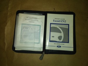 Repair Manuals Literature For 2001 Ford Escort For Sale Ebay