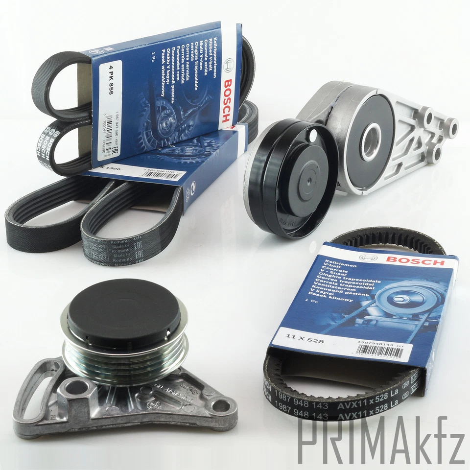 Keilrippenriemen Bosch für Audi Mercedes Skoda VW A6 Avant 94-12 1987946070