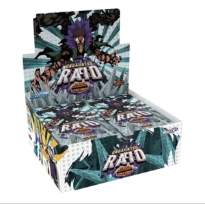MY HERO ACADEMIA CCG SERIES 5 UNDAUNTED RAID BOOSTER DISPLAY EN - Bild 1 von 2