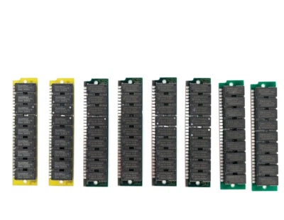 8 MSC23409B-70DS9 OKI DRAM Modules SAN-TM94vo, NM2-94V-0,56A49BR-7, 9430 Hitachi - Image 1 of 3