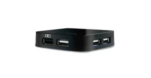 DLink DUB-H4 4-Port USB2.0 Hub - Black - Picture 1 of 4