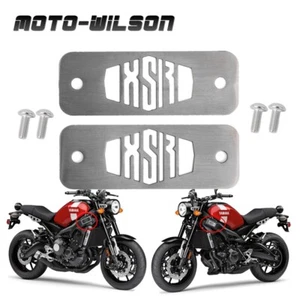 For Yamaha XSR900 XSR 900 Motorcycle Fuse Box Top Plates Powder Coated 1 Pair - Picture 1 of 8