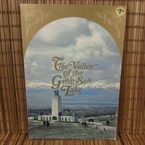 The Valley Of The Great Salt Lake PB Book 1967 Utah State Historical Society - Picture 1 of 8