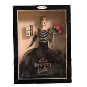 Barbie Doll-40th Anniversary Collector Edition (1999) In Original Box Vintage - Picture 1 of 7