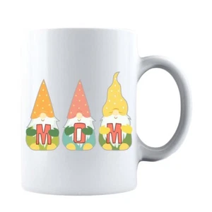 Mom - Merry Moments Gnome Funny 11 oz Coffee Mug - Picture 1 of 8