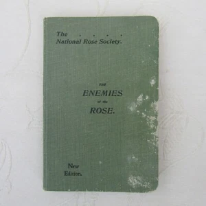 Die Feinde der Rose - The National Rose Society - illustriert - 1925 - gebunden - Bild 1 von 15