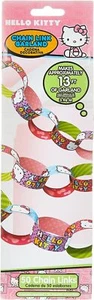 Hello Kitty Rainbow Sanrio Cat Kids Birthday Party Decoration Chain Link Garland - Picture 1 of 1
