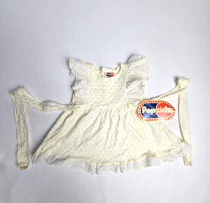 Vintage Popsicle Brand Baby Summer Dress Size M, With Tag - Picture 1 of 10