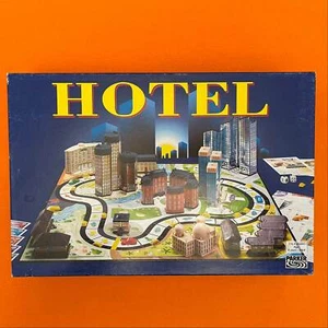 Hotel - blaue vollständige Ausgabe inkl. Laternen - Super Zustand - siehe Bilder - Bild 1 von 10