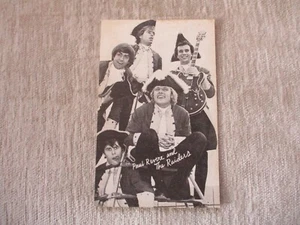 1960s Paul Revere And The Raiders Billboard Advertisement Cabinet Card - Picture 1 of 10