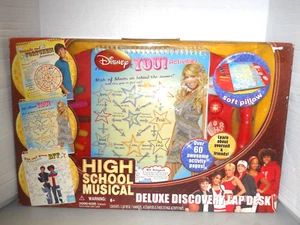 HIGH SCHOOL MUSICAL DELUXE DISCOVERY LAPDESK SOFT PILLOW, ART, DISNEY, TOYS - Picture 1 of 24