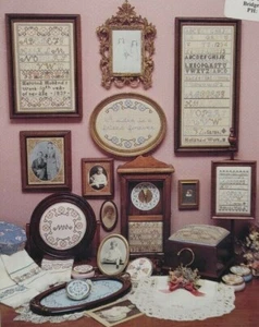 VINTAGE! Sister Samplers 1939 Counted Cross Stitch Leaflet, Margaret & Margaret  - Picture 1 of 3