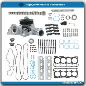 Kit de elevadores para Dodge Durango Ram 1500 2009 2010 kit de cadena de distribución de leva bomba de agua - Imagen 1 de 14