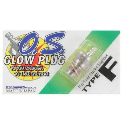 OS O.S. Type F 4 Four Stroke Nitro RC R/C Engine Glow Plug - 71615009 - Image 1 of 3