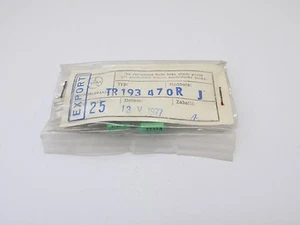 25xTESLA TR193 470Ohm 1W - Picture 1 of 4