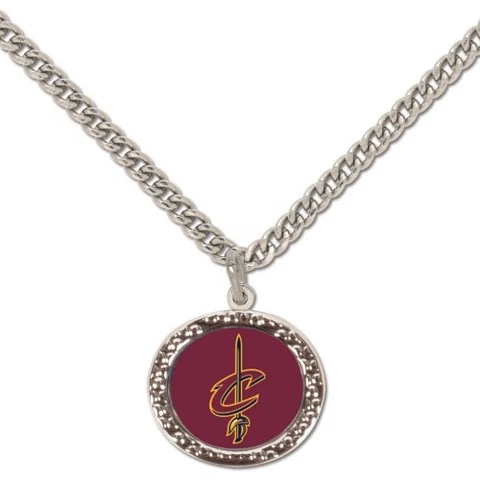 CLEVELAND CAVALIERS NECKLACE WITH CHARM BRAND NEW JEWELERY FREE SHIPPING! Cover