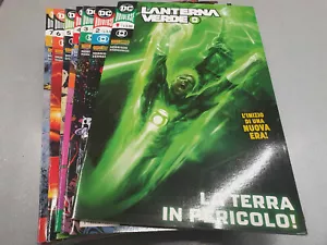 LANTERNA VERDE 1 - 26 NUOVO - DC COMICS UNIVERSE PANINI COMICS 1a STAMPA ITA - Picture 1 of 1