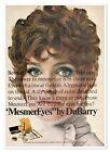 Dubarry Mesmereyes Eye Make-Up Brunette Woman Vintage 1968 Full-Page Magazine Ad