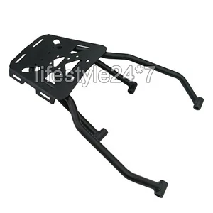Fit For Royal Enfield Guerrilla 450 Rear Luggage Rack, Black - Picture 1 of 5