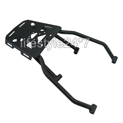 Fit For Royal Enfield Guerrilla 450 Rear Luggage Rack, Black - Image 1 of 4