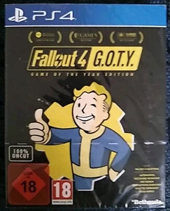 Fallout 4 GOTY Steelbook Edition PS4 Playstation 4 NEU OVP - Bild 1 von 3