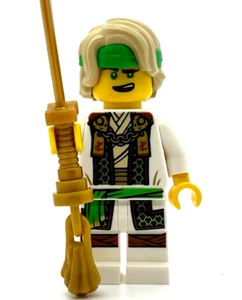 Master Lloyd Dragons Rising Ninjago Lego Minifigure 71805 BRAND NEW - Imagen 1 de 2
