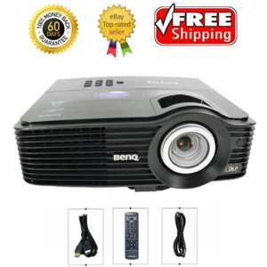 BenQ MX760 DLP Projector 3700 ANSI Professional HD 1080p HDMI 1.3 w/Bundle - Picture 1 of 9
