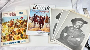 CUSTER Lot ~ Montana Western History 1966, Pictures, Magazine Sitting Bull - Picture 1 of 13