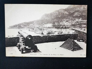 CPA MONACO - Les Canons de la Place du Palais - Imagen 1 de 2