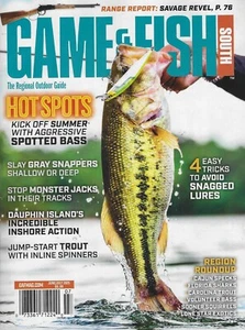 Game & Fish South Edition Magazin Juni/Juli 2025 Hot Spots - Bild 1 von 1