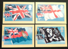 2001 Flags And Ensigns P.h.q.'s With Different Pictorial F.d.i. #00316
