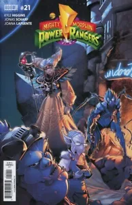 Mighty Morphin Power Rangers (2016) #21 casi nuevo ¡boom de cubierta Jamal Campbell! - Imagen 1 de 1