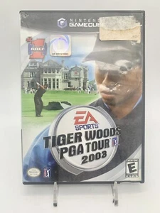 Tiger Woods PGA Tour Golf 2003 EA Sports Nintendo Gamecube EX COMPLETE! - Picture 1 of 5