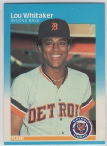 1987 Fleer Glossy Baseball Detroit Tigers Team Set - Picture 1 of 1