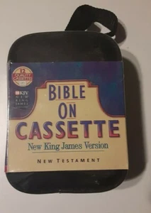1982 Bible On 12 Cassettes New King James Version New Testament New Sealed +Case - Bild 1 von 3