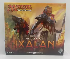MTG Rivals of Ixalan Bundle (NEW & SEALED) Magic The Gathering 10 Booster Packs - Picture 1 of 1