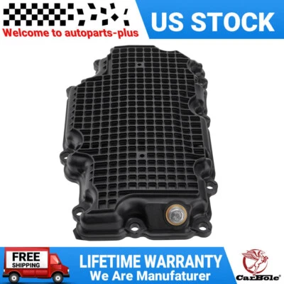 Nova panela inferior de óleo do motor 11110-5CA2A para Infiniti Q50 Q60 2017-2022 3.0L V6 RWD - Imagem 1 de 4