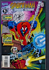 Spider-Man: Power Terror 1995 Ltd #1 Marvel Signed C of A Direct Ed Darick Rober - Picture 1 of 5