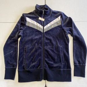 Nike "The Athletic Dept" | Women's | Large | Blue | Fitted | Full Zip Sweatshirt - Picture 1 of 10