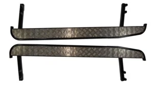 AG536 - Estribos Laterales con Superficie Aluminio - Imagen 1 de 1