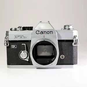 Canon Ftb QL 35mm SLR Film Camera Body Only - Picture 1 of 6
