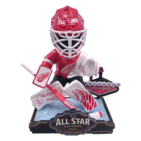 Detroit Red Wings All-Star Bobbles On Parade Bobblehead NHL Hockey Cover