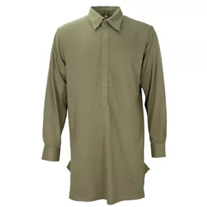 WW2 German Army UNDERSHIRT All Sizes Repro Soft Cotton Military Underwear Top - Picture 1 of 6