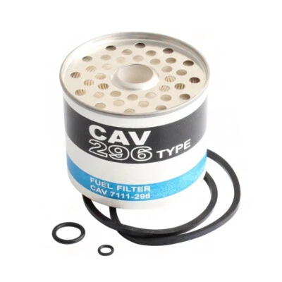 CAV 7111-296 Fuel Filter Element Equivalent to Lister P/N 351-29760