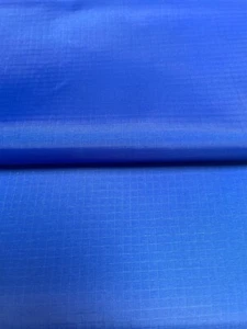1 Metre Royal Blue NYLON Ripstop Parachute Waterproof Craft Fabric Material - Picture 1 of 5