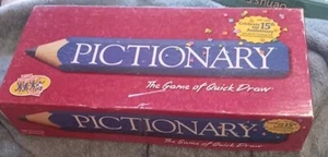 Pictionary Board Game 15th Anniversary Edition 1985-2000 with Challenge Die - Picture 1 of 6