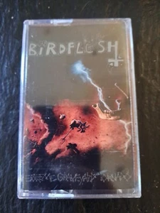 Birdflesh Extreme Graveyard Tornado Cassette Tape PLF Pulmonary Fibrosis Haggus  - Picture 1 of 2