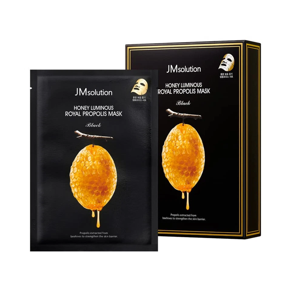 JM Solution Honey Luminous Royal Propolis Mask 10ea