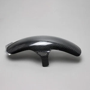 Carbon Fiber Front Fender for Harley Dyna FXDB 103 FXDL 103 FXDLS FXDC/I 07-23  - Picture 1 of 7