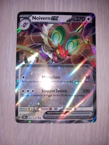 Carte Pokemon Noivern Ex 091/131 Ita Rara Holo Evoluzioni Prismatiche PRE Mint - Foto 1 di 4